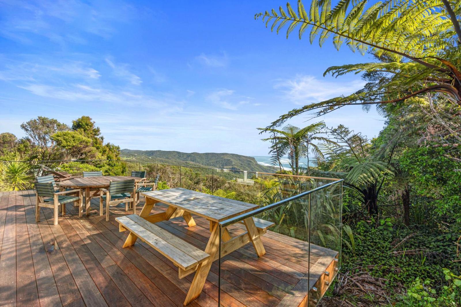 Piha - City Escape, Piha Holiday Home Екстериор снимка